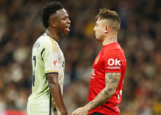 El tenso cara a cara entre Vinícius y Maffeo: "Te mato"
