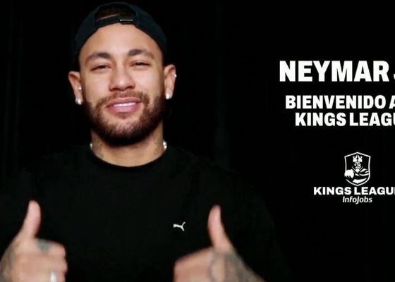Neymar se une a la Kings League