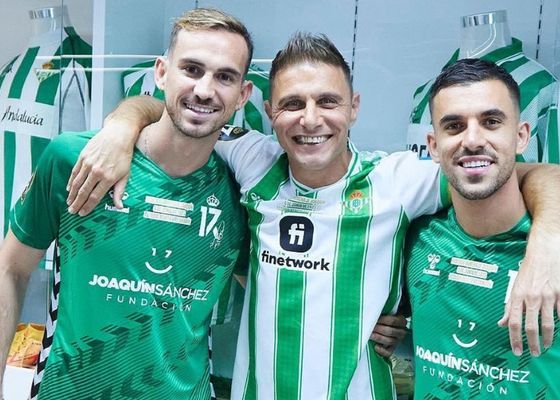 Fabián lanza un guiño al Betis y da la razón a Manu Fajardo y Joaquín 