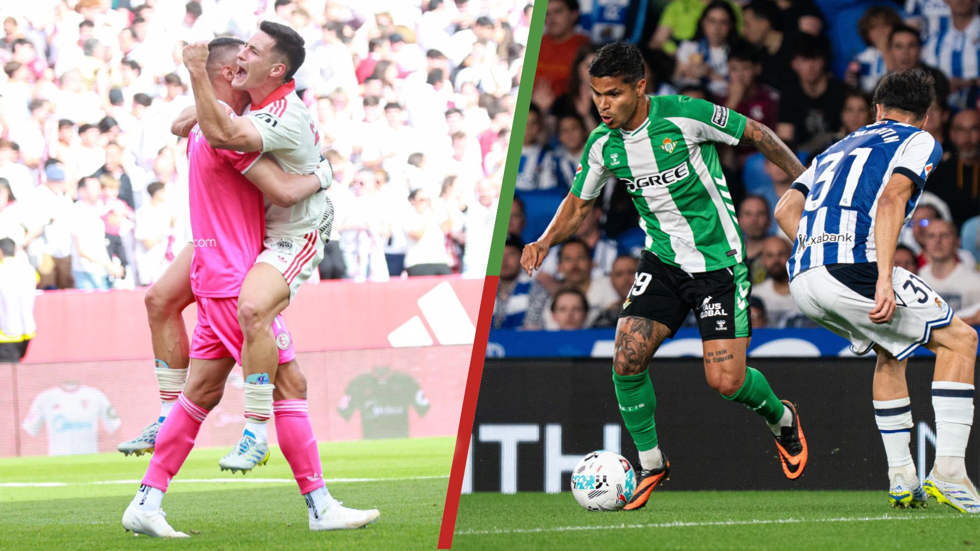Así queda la clasificación en la jornada 35 de LaLiga tras las victorias de Sevilla y Celta, y el empate entre Real Sociedad y Betis
