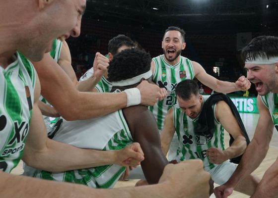 El Betis ya pisa 'tierra de ascenso'