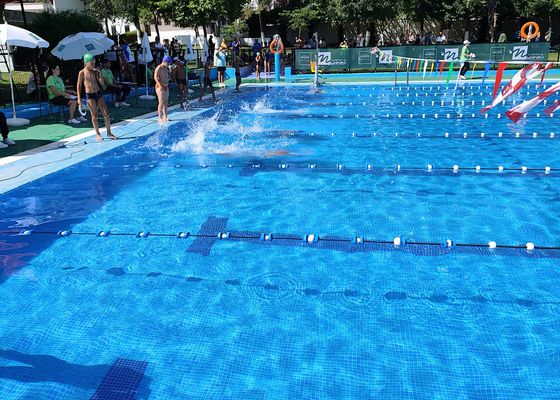 1.264 niños y niñas acuden a la llamada de la natación en Sevilla