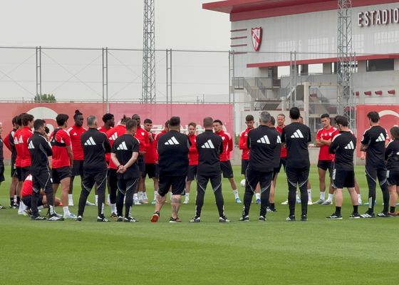 Nyland regresa para preparar la final del Sevilla frente al Levante