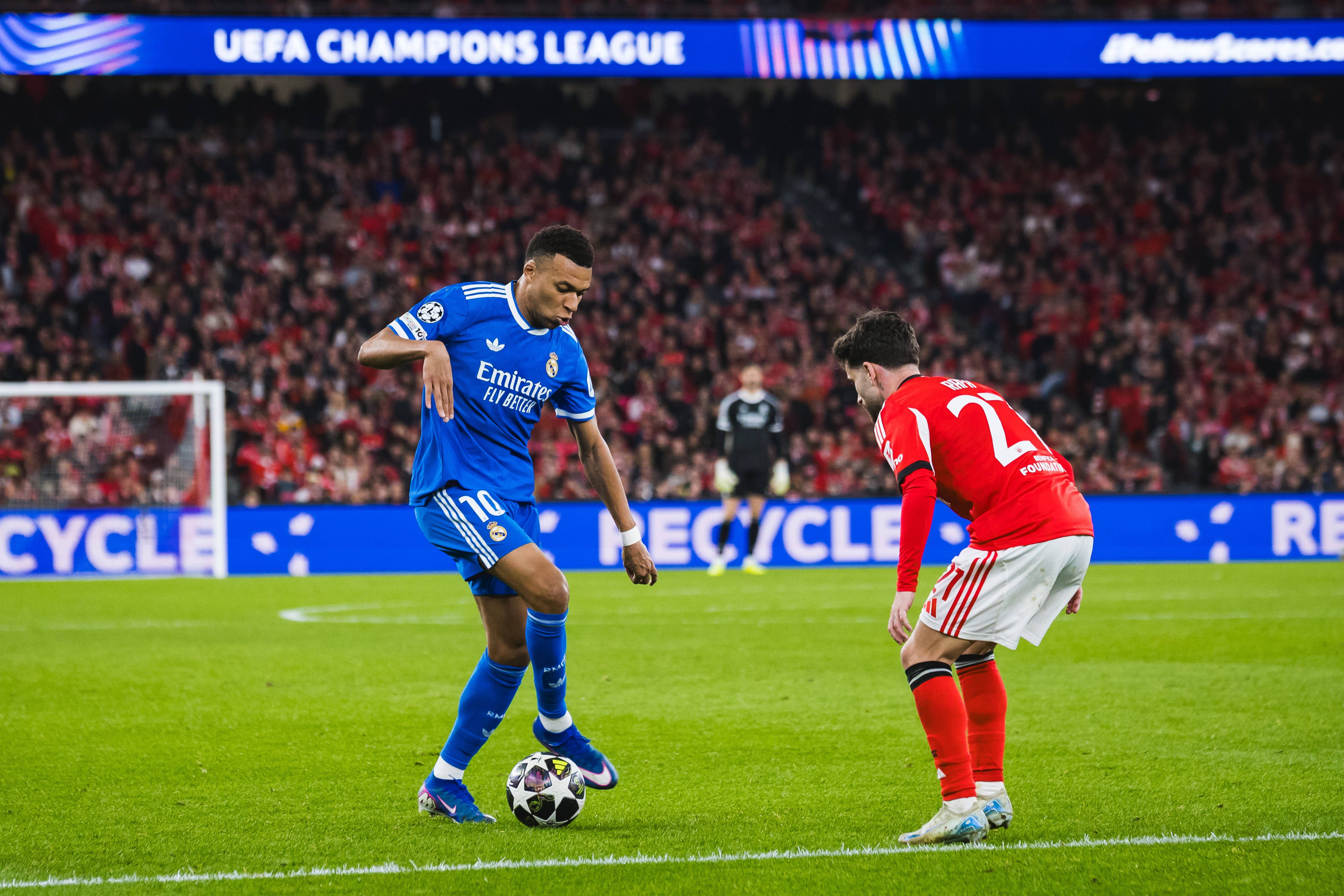 Real Madrid - Benfica: hora, canal y dónde ver hoy en TV el partido de Champions League