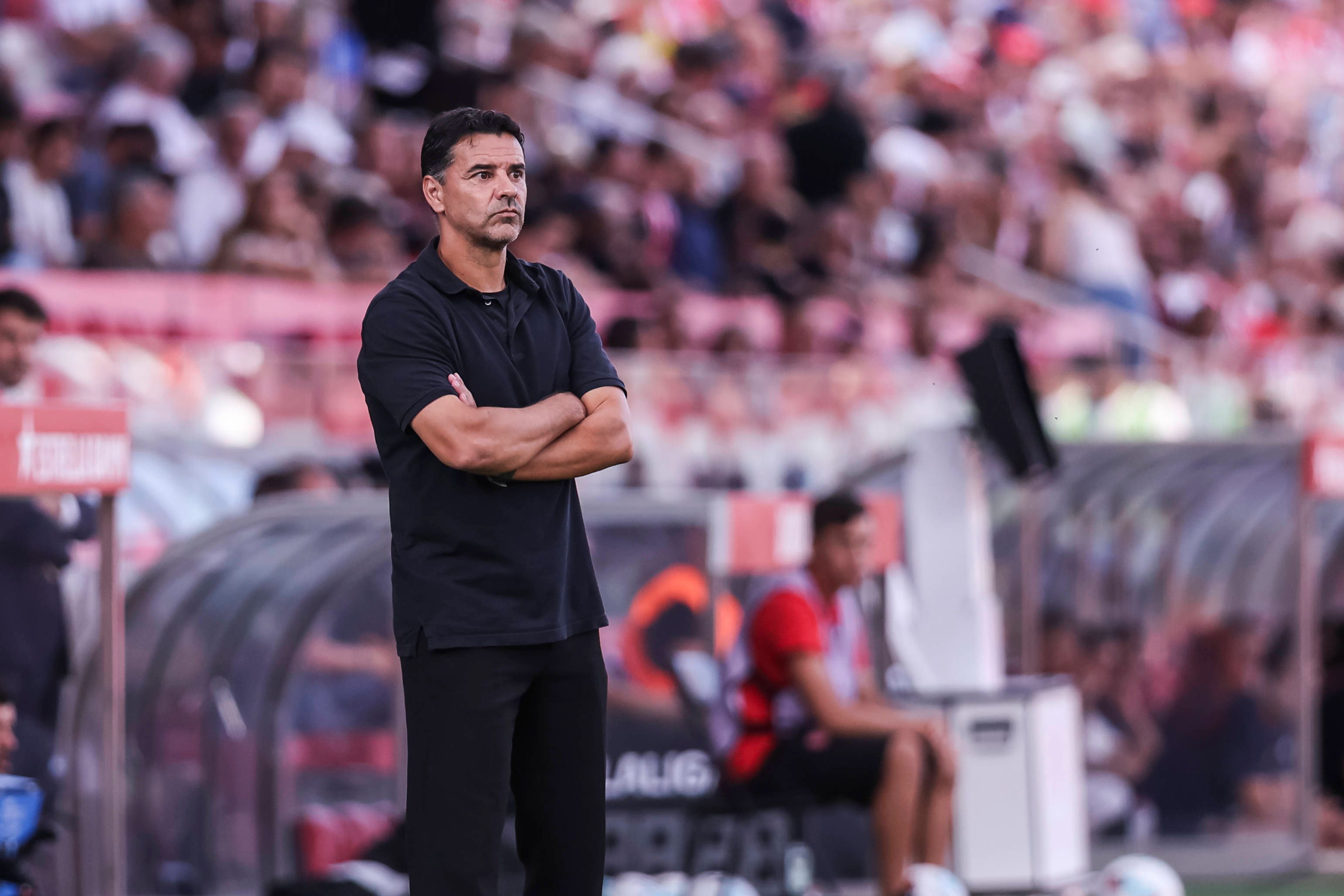 Míchel mantiene la duda de Ounahi en el once ante el Celta de Vigo: "Está preparado"