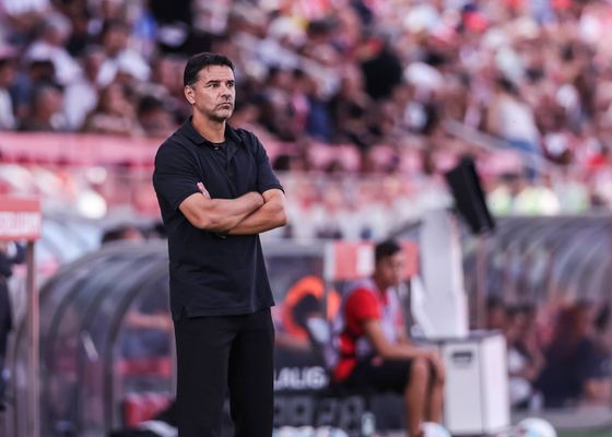Míchel mantiene la duda de Ounahi en el once ante el Celta de Vigo: "Está preparado"