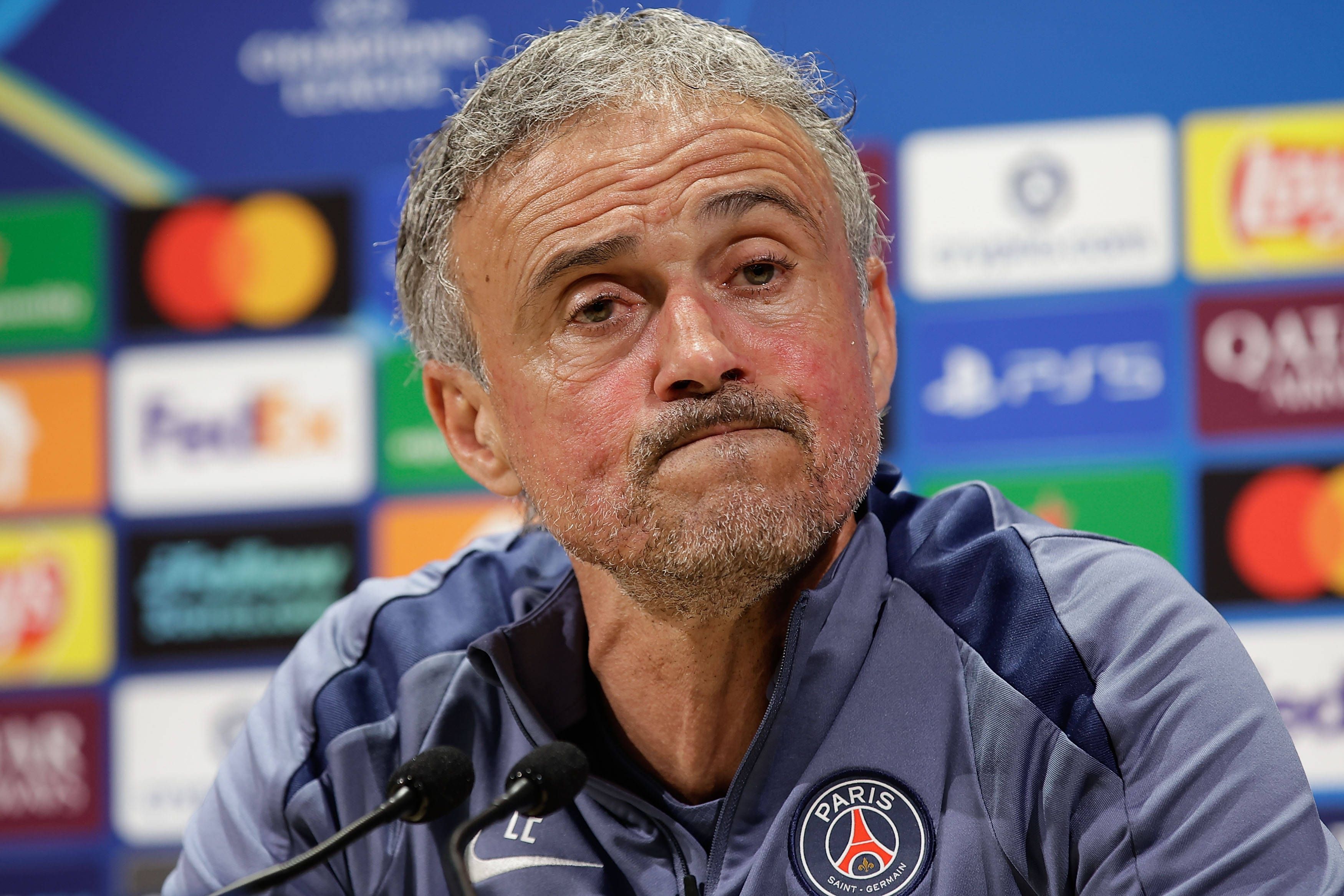Luis Enrique se ve campeón: "No hay mejor equipo que el PSG"