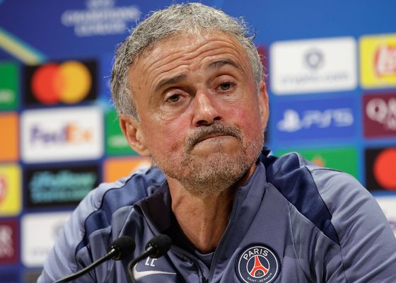 Luis Enrique se ve campeón: "No hay mejor equipo que el PSG"