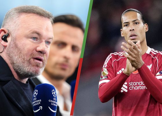 Van Dijk responde a Rooney: "Son críticas perezosas"