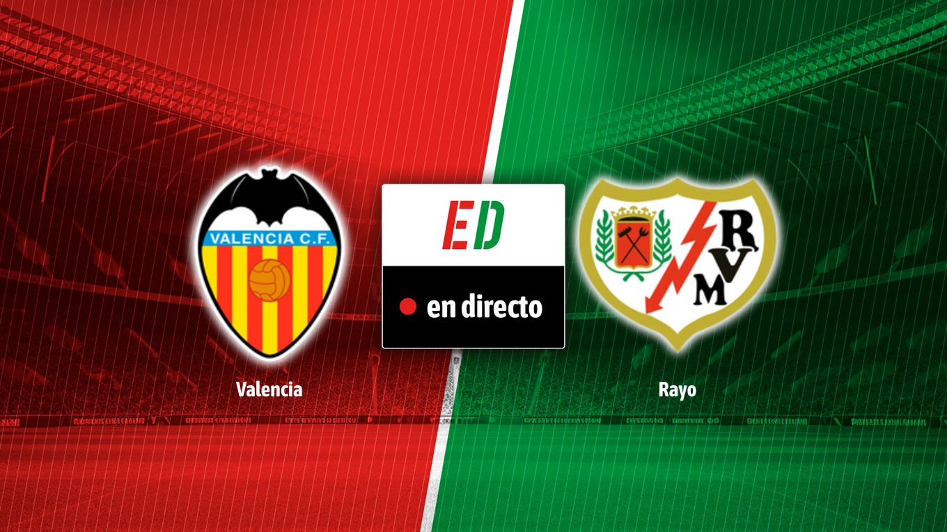 Valencia - Rayo Vallecano, en directo: resultado, resumen y goles del partido de la jornada 36 de LaLiga EA Sports