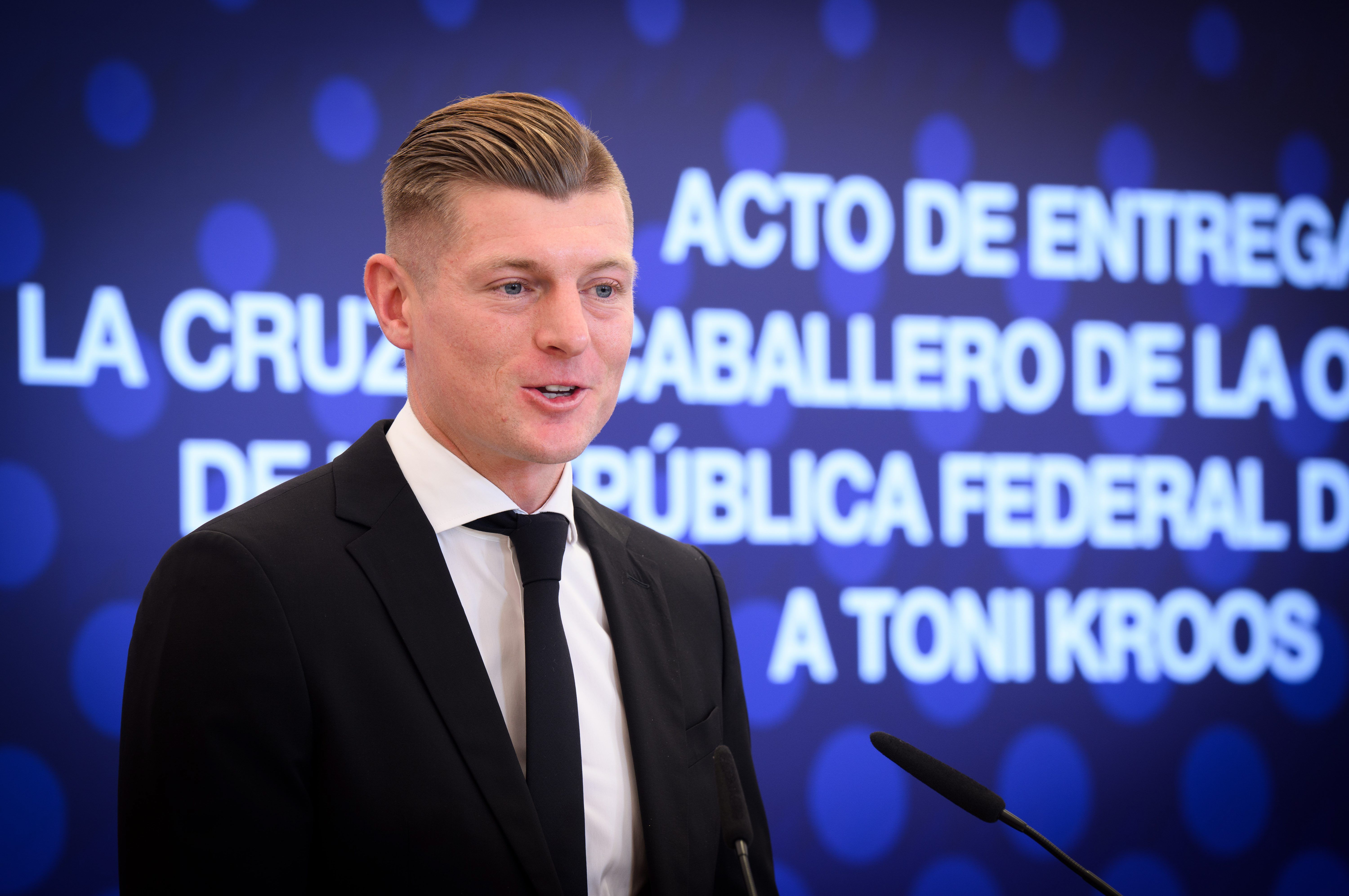 Kroos no duda: "El club más grande donde he jugado es el Real Madrid"