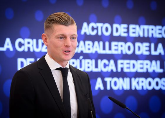 Kroos no duda: "El club más grande donde he jugado es el Real Madrid"