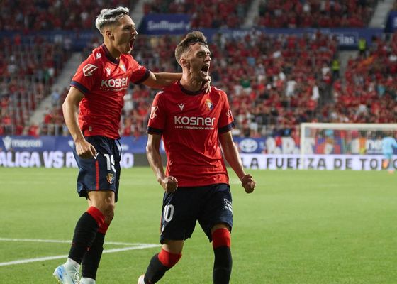 Osasuna 1-1 Leganés: Aimar Oroz salva a Osasuna