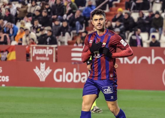 Sergio Ortuño puede poner rumbo a Primera división