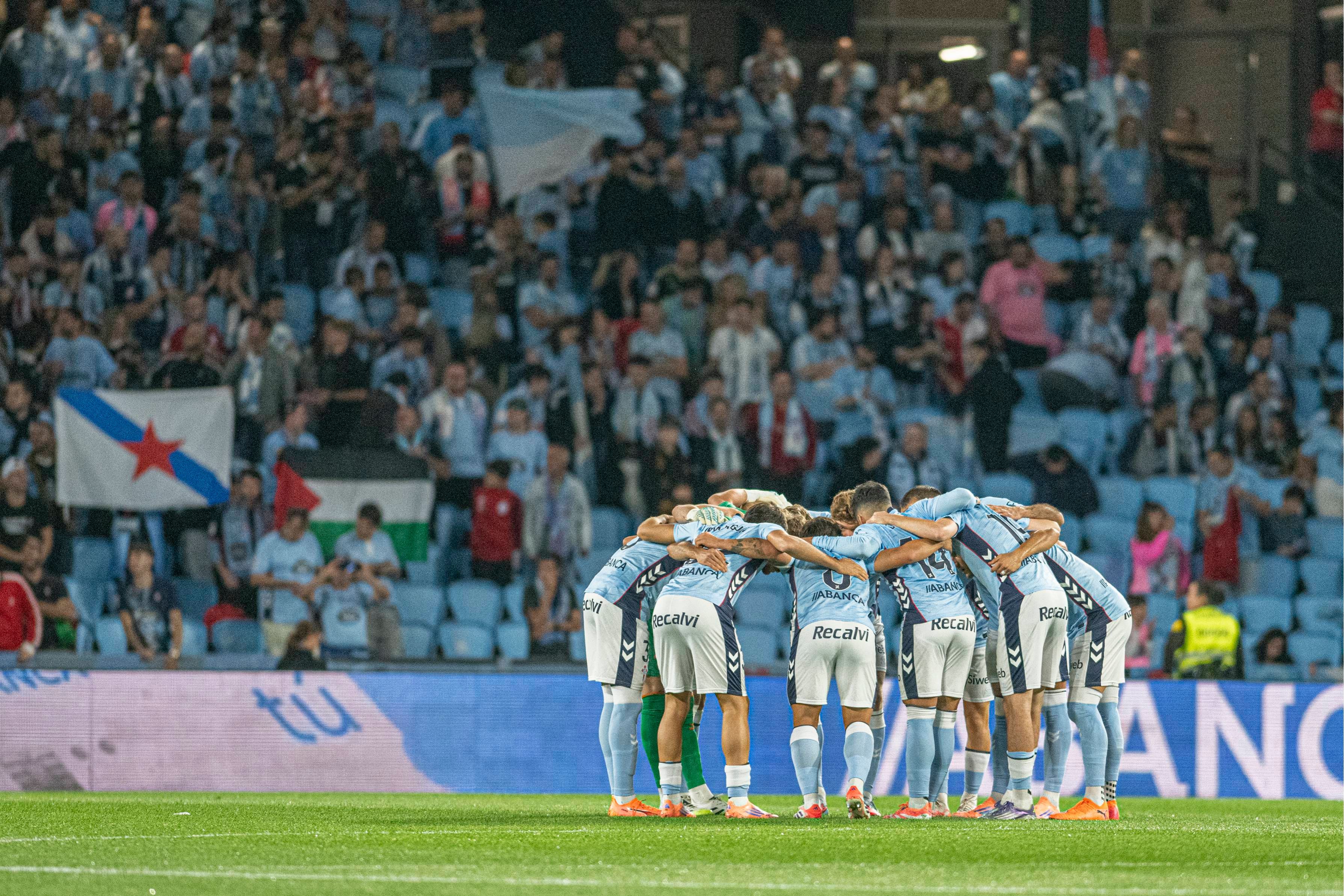 El Celta es el líder en Europa