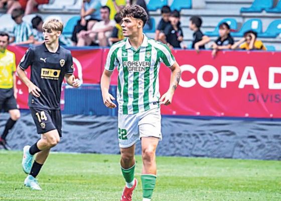 El Betis Deportivo refuerza a otro equipo de Segunda