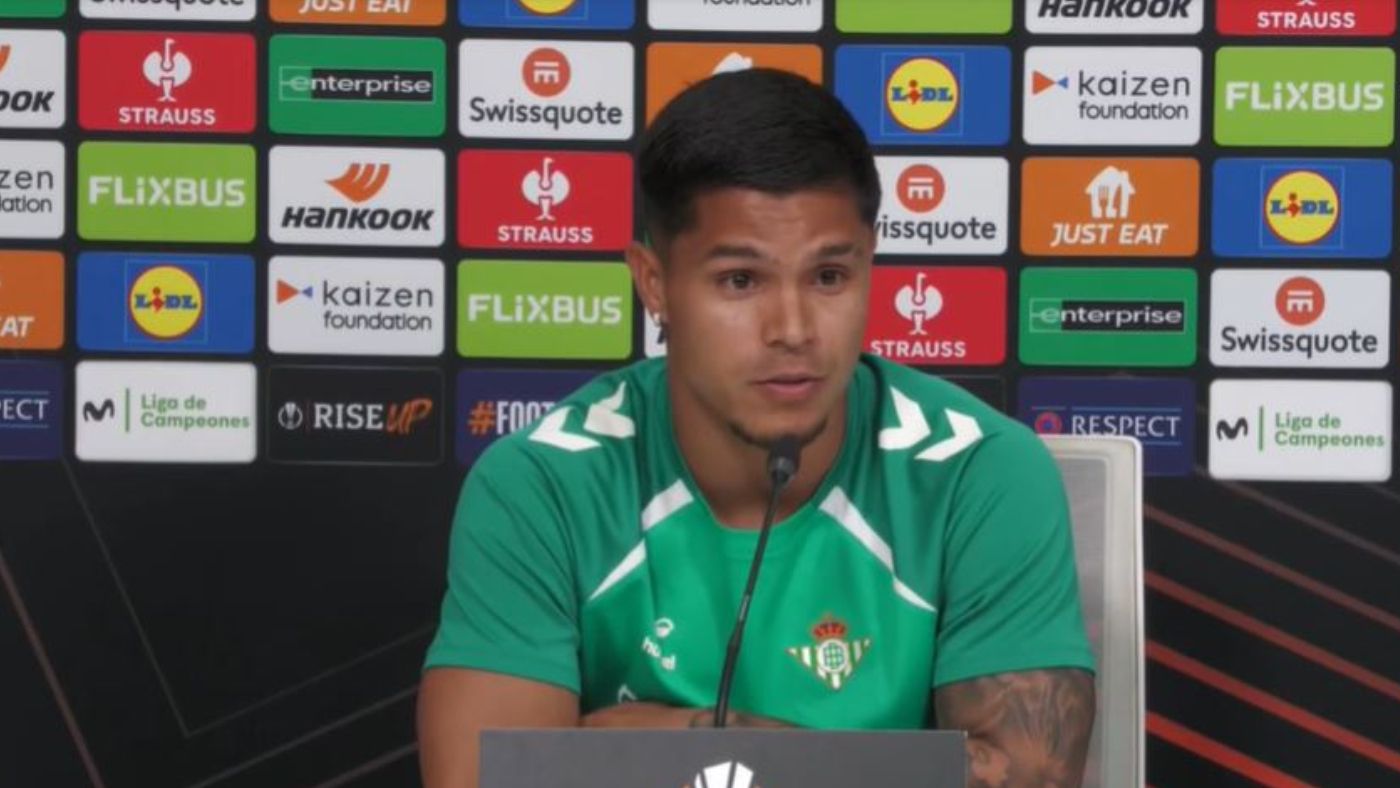 Cucho, motivadísimo tras su ascenso en el Euro Betis: "El del Braga es el partido más importante de mi vida"   