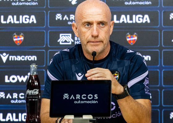 Julián Calero antes de medirse al Atlético de Madrid: "Si te haces pequeñito en estos campos, no tienes ninguna opción"