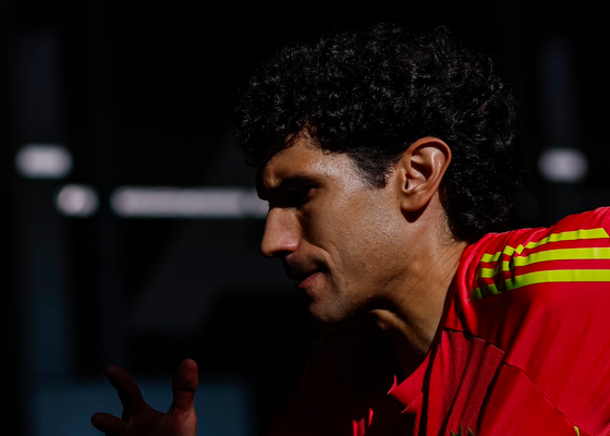 Jesús Vallejo es señalado en el Albacete al igual que el resto de la defensa: "Tenemos puesto el foco en mejorar la parcela defensiva"