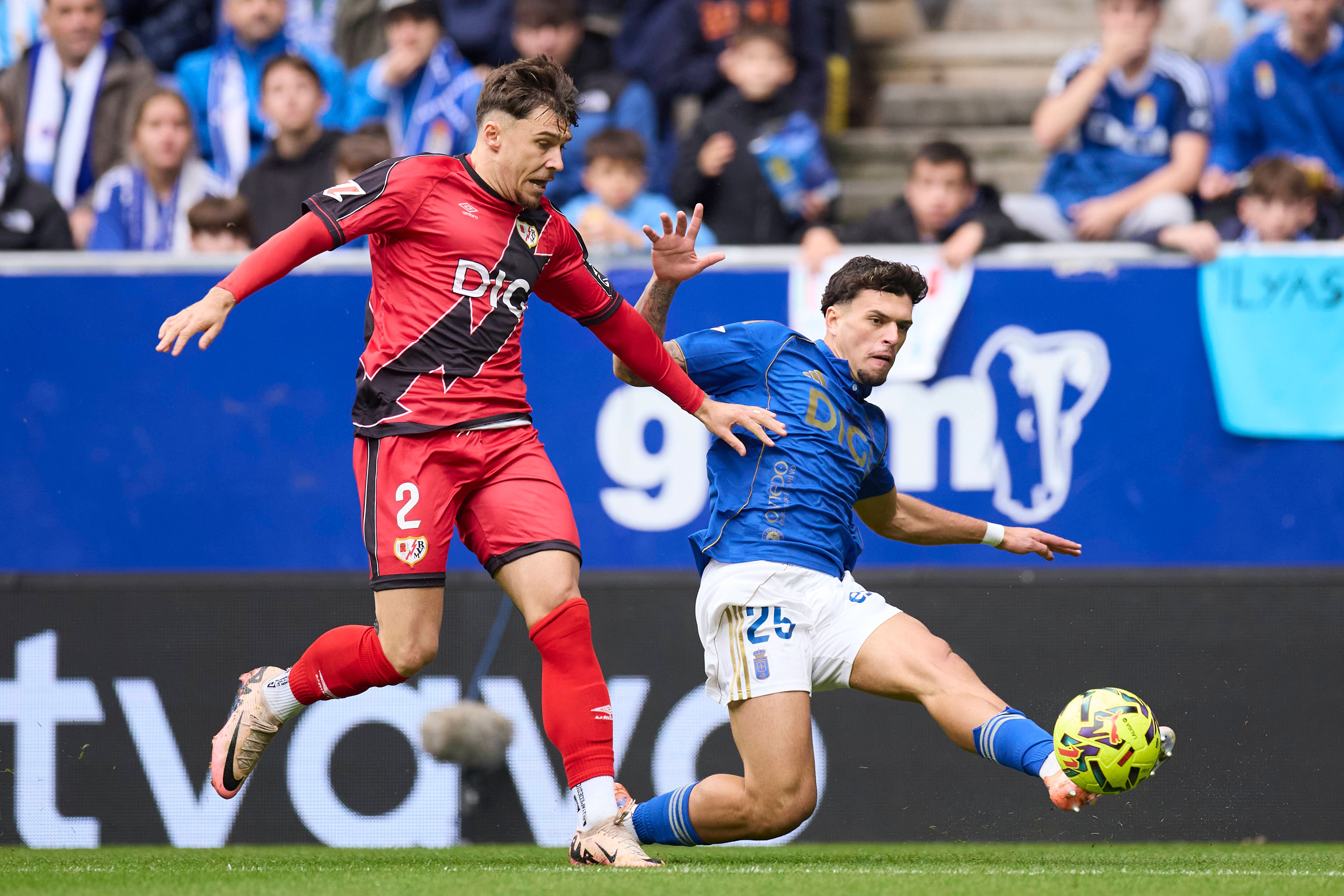 Rayo Vallecano - Real Oviedo: horario, canal y dónde ver hoy en TV la jornada 23 de LaLiga