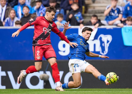 Rayo Vallecano - Real Oviedo: horario, canal y dónde ver hoy en TV la jornada 23 de LaLiga