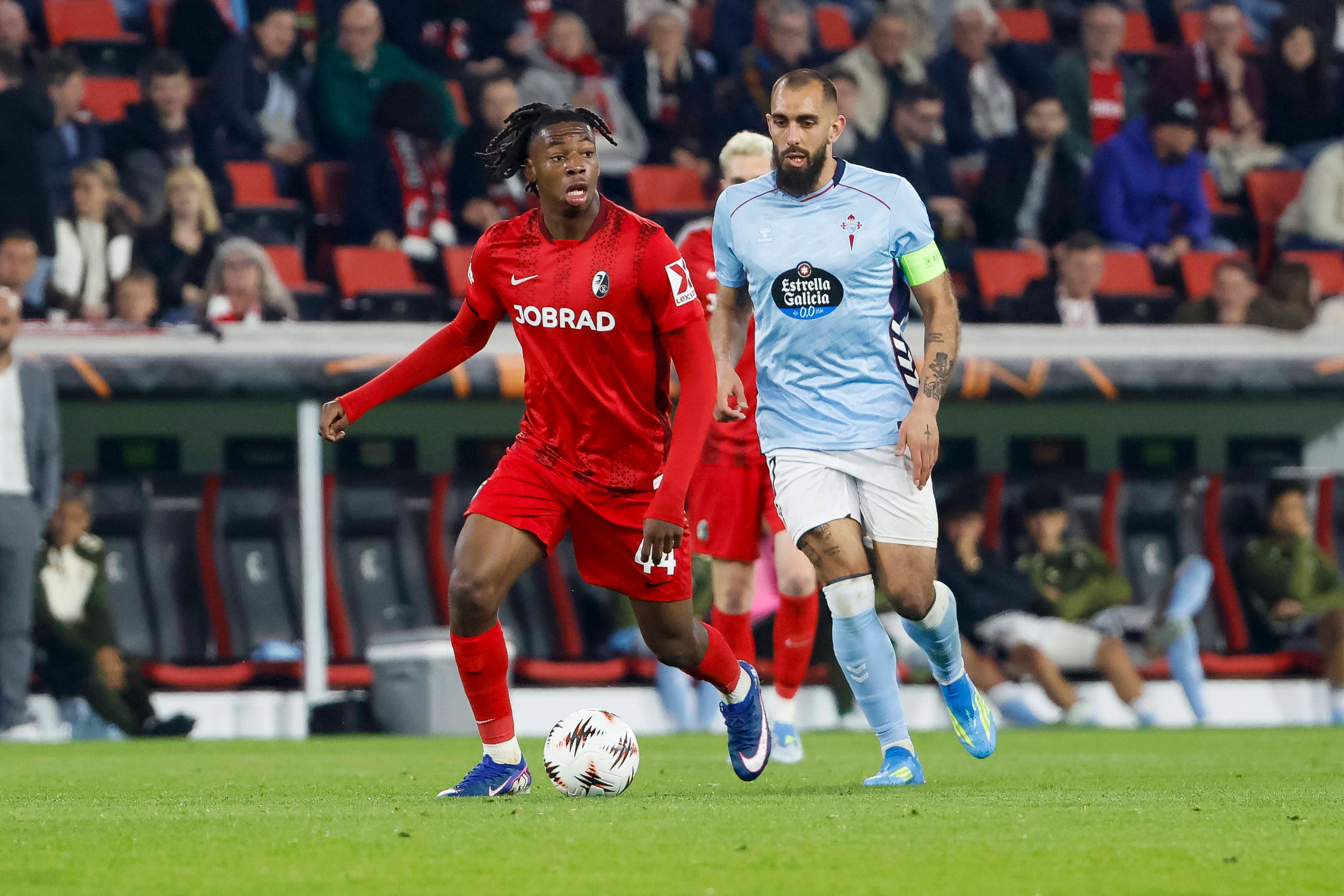 Johan Manzambi: la joya del Friburgo que está en la lista de varios grandes de Europa