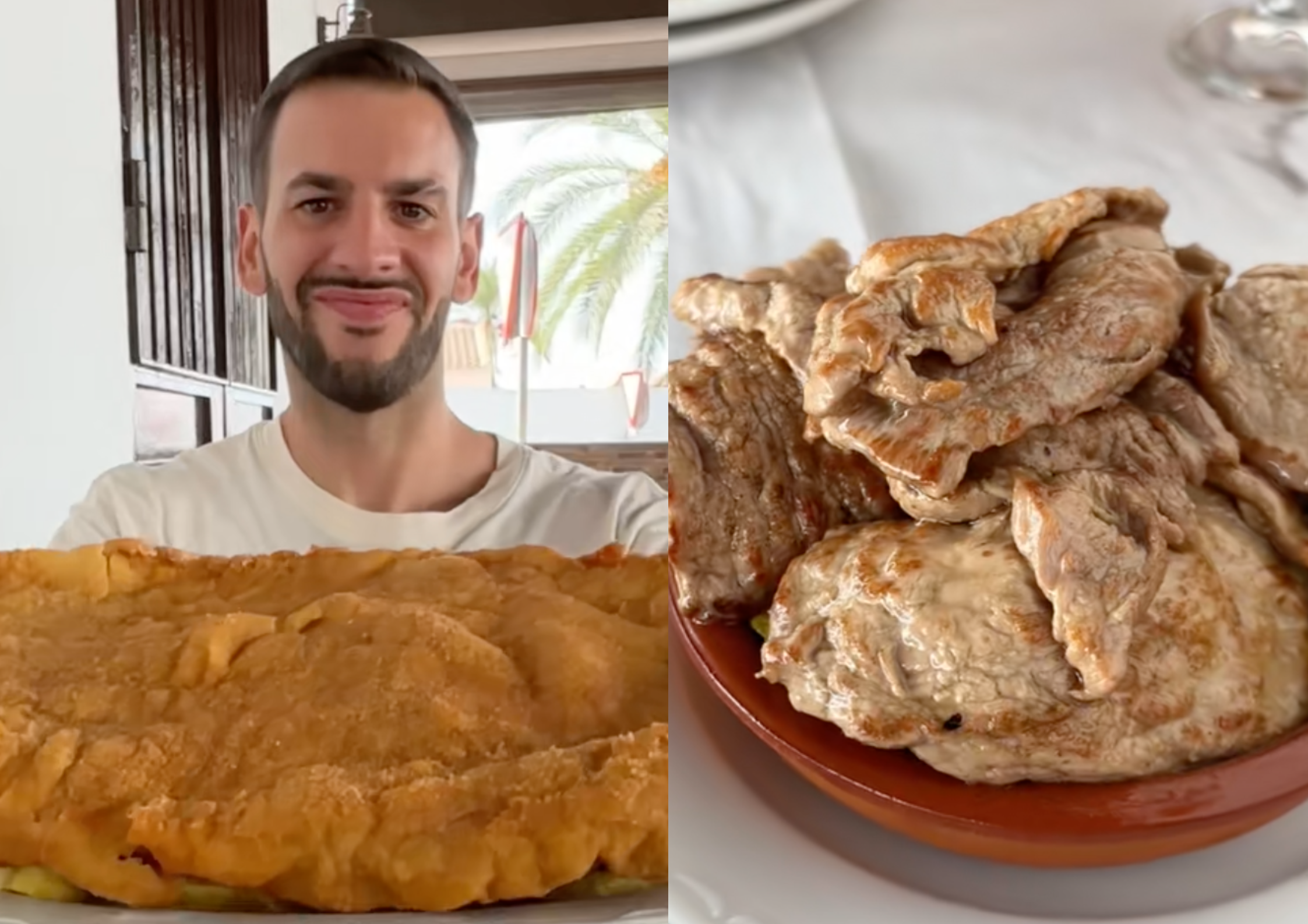 El rincón de Huelva donde los San Jacobos son XXL: ''Comer en este bar es más barato que hacerte la comida en casa''