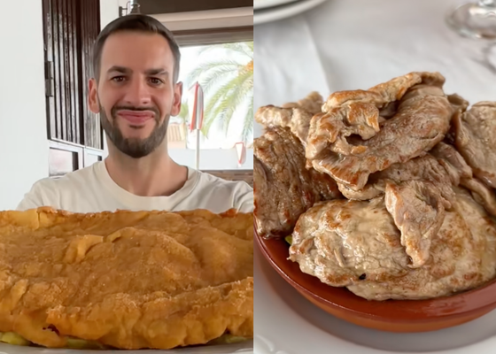 El rincón de Huelva donde los San Jacobos son XXL: ''Comer en este bar es más barato que hacerte la comida en casa''
