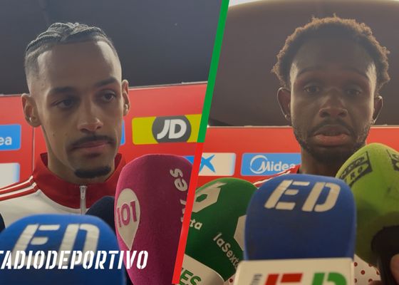 Nianzou y Sow, enfadados con la actuación arbitral: "En España no puedes hablar del arbitraje"
