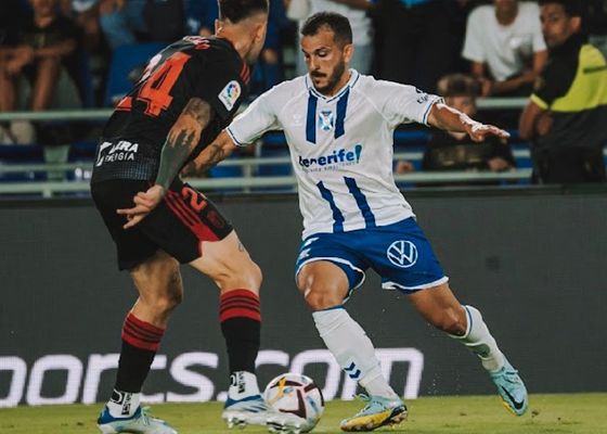 El Tenerife confirma un nuevo adiós