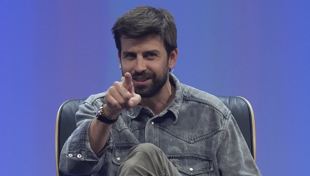 Piqué apunta al Barça