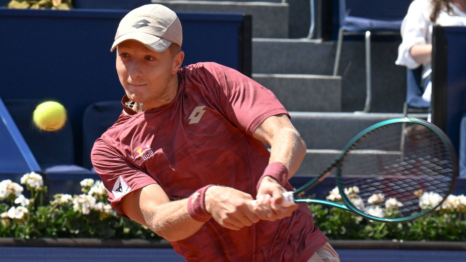 El tenis español hace historia en Roma: Pablo Llamas, Landaluce, Davidovich…