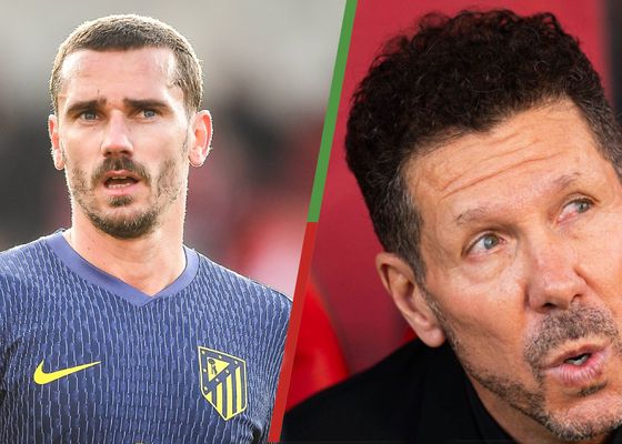 Simeone se vuelve a pronunciar sobre Griezmann y el mercado de fichajes de enero: "Lo que hablamos con Mateu, Carlos y Miguel no lo vamos a decir"