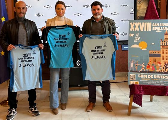 Ya está aquí la San Silvestre Sevillana, diversión y deporte para despedir 2023