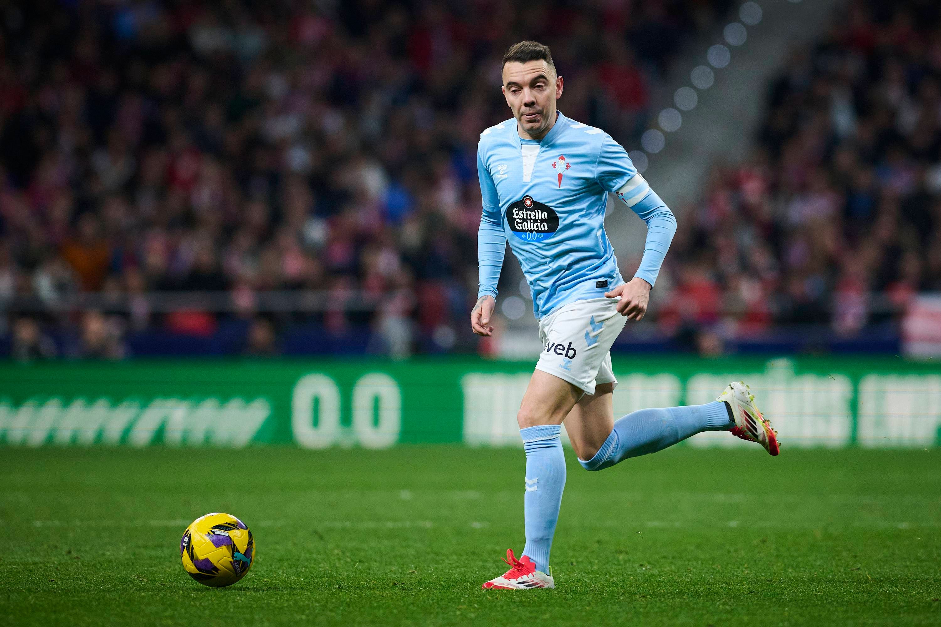 Si hay que elegir en Europa, Iago Aspas lo tiene claro