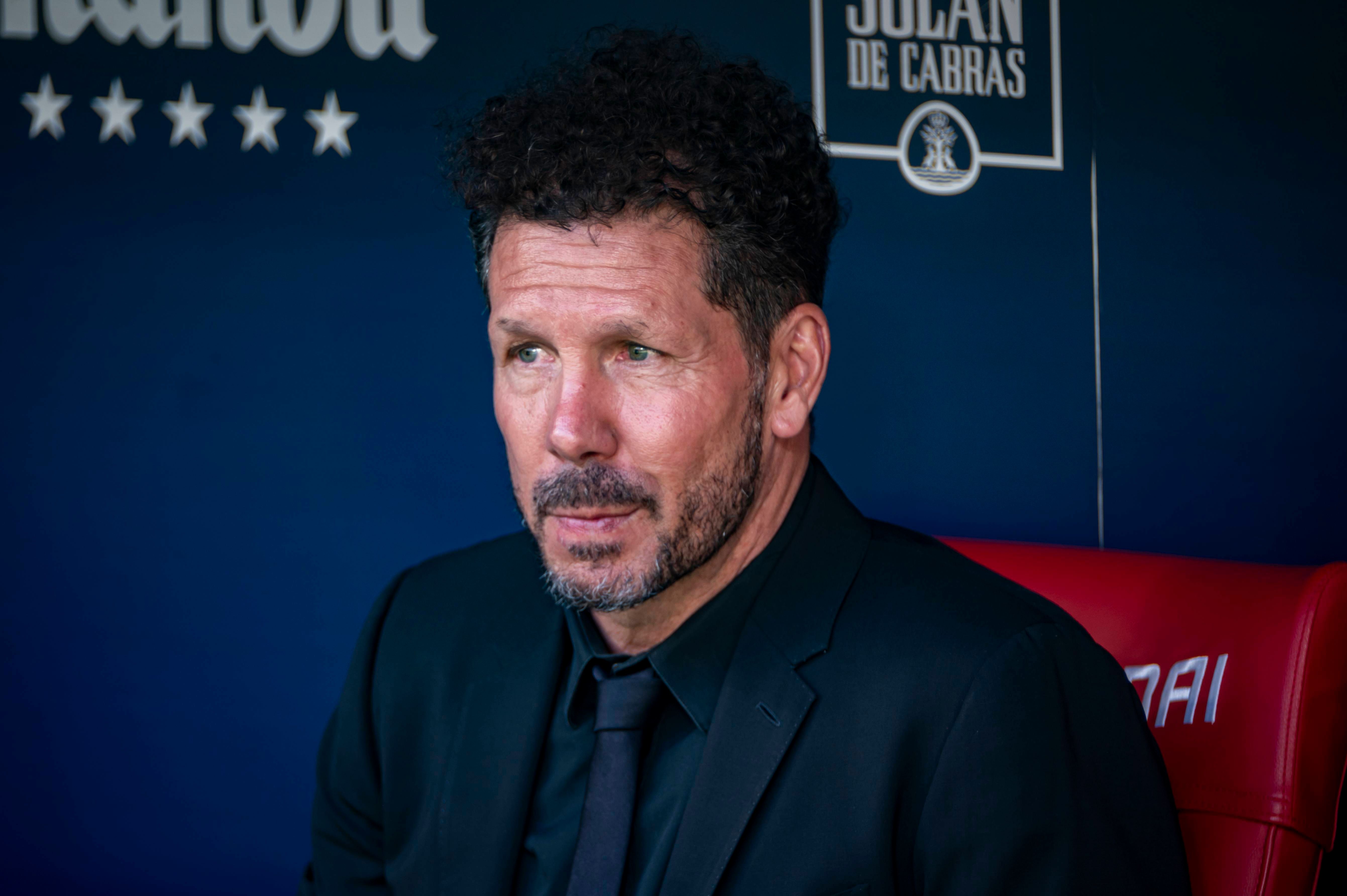 Simeone: "Trabajaremos para hacer un equipo más fuerte ofensiva y defensivamente"