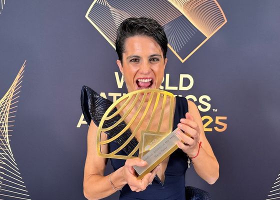 María Pérez hace historia para el atletismo español y se eleva a los altares de World Athletics: "Nadie había ganado este premio"