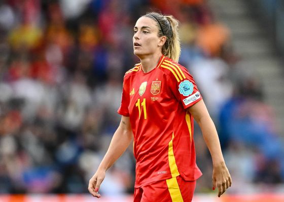 Alexia Putellas pone fin a los rumores sobre su ruptura 