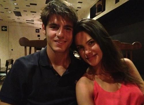 La modelo Carla Barber, a vueltas con Morata