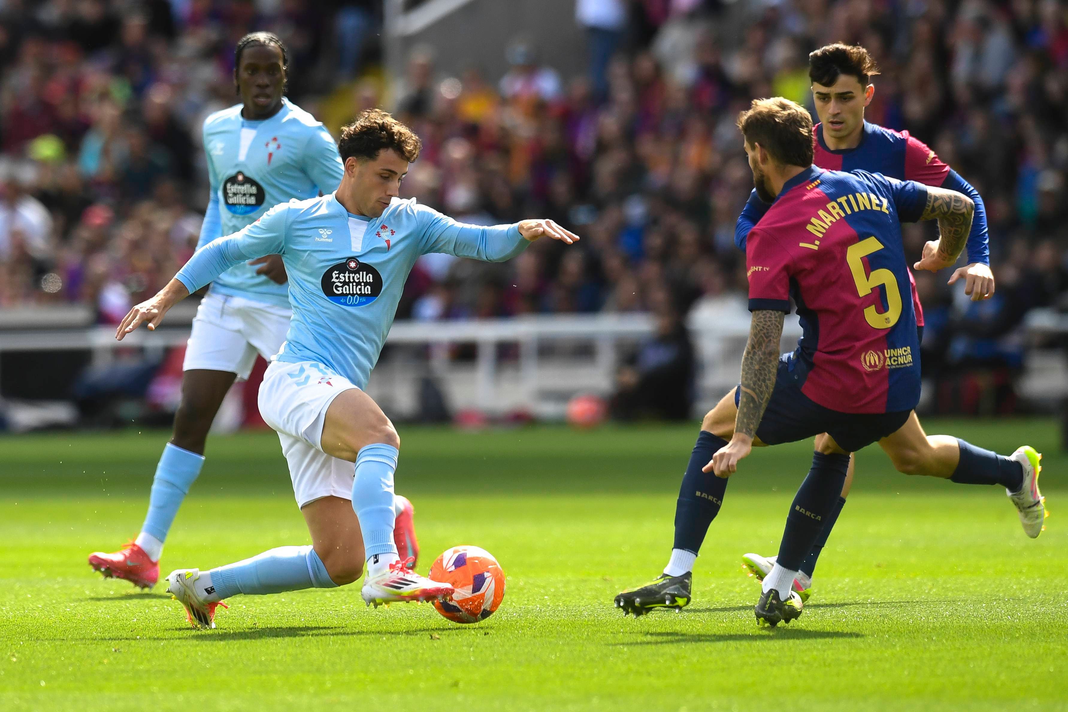 Barcelona 4-3 Celta: Raphinha se queda con media Liga