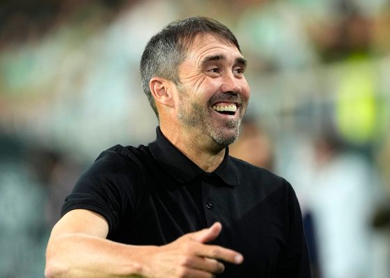 Coudet, satisfecho a medias tras el triunfo ante el Espanyol: "Podíamos haber liquidado antes el partido"