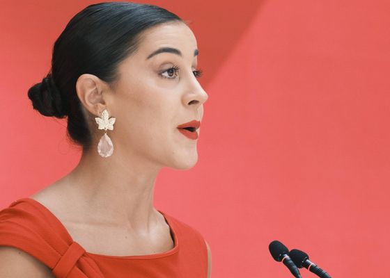Carolina Marín: "En muchas etapas necesité ese tipo de ayuda para afrontar situaciones adversas previas a un partido y saber lidiar con la presión"