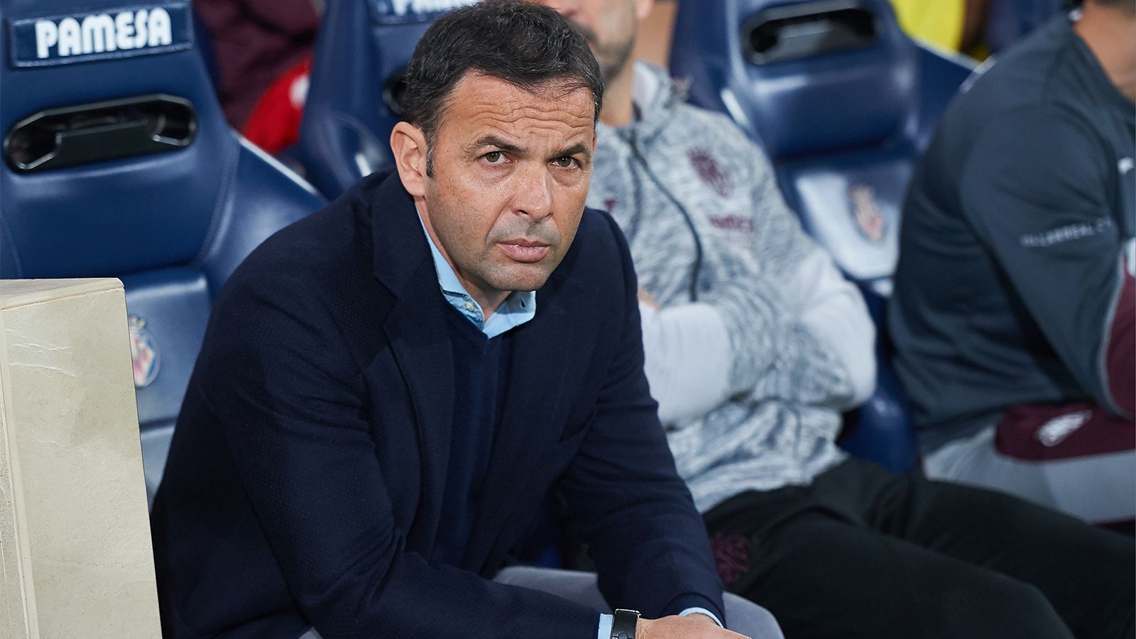 Calleja: "Para mí Roig es un ejemplo y cuando me llama no lo dudo un instante"