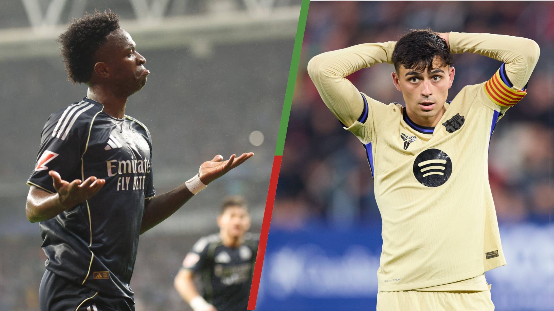 Las cuentas para ser campeón de Liga se pueden acabar en el Clásico