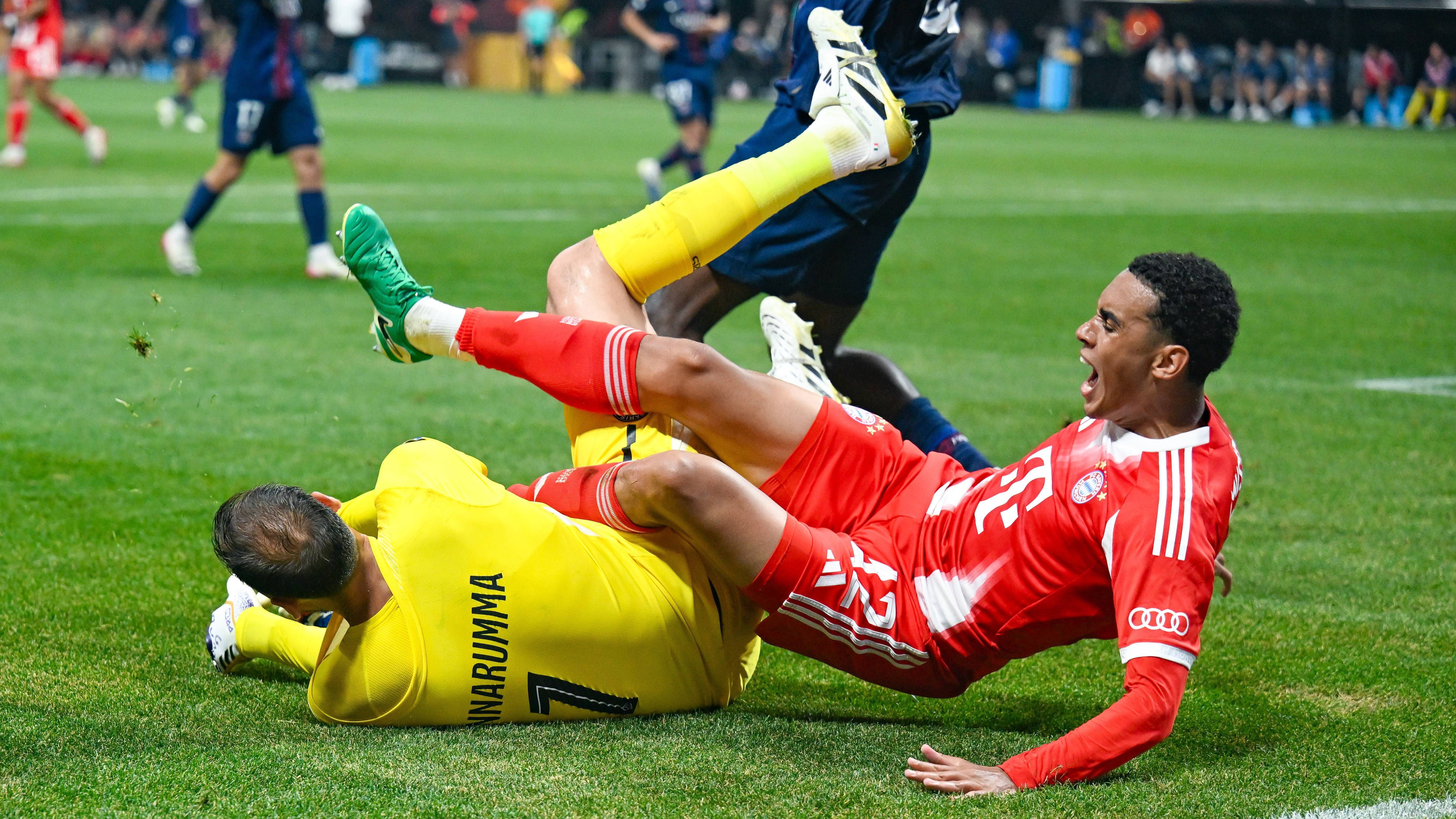Musiala rompe su silencio y contesta con todo a Donnarumma