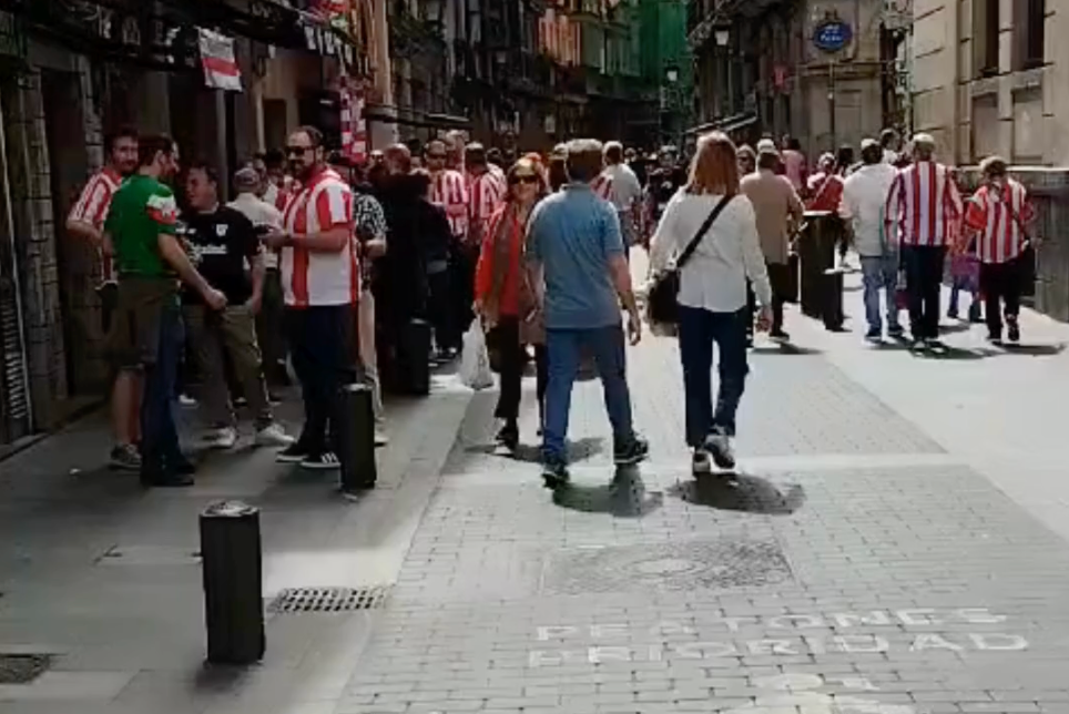 En Bilbao quedó la retaguardia