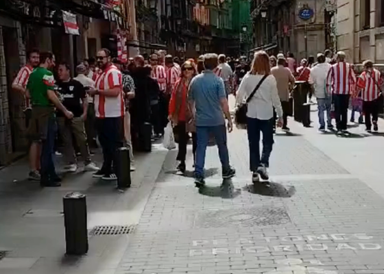 En Bilbao quedó la retaguardia