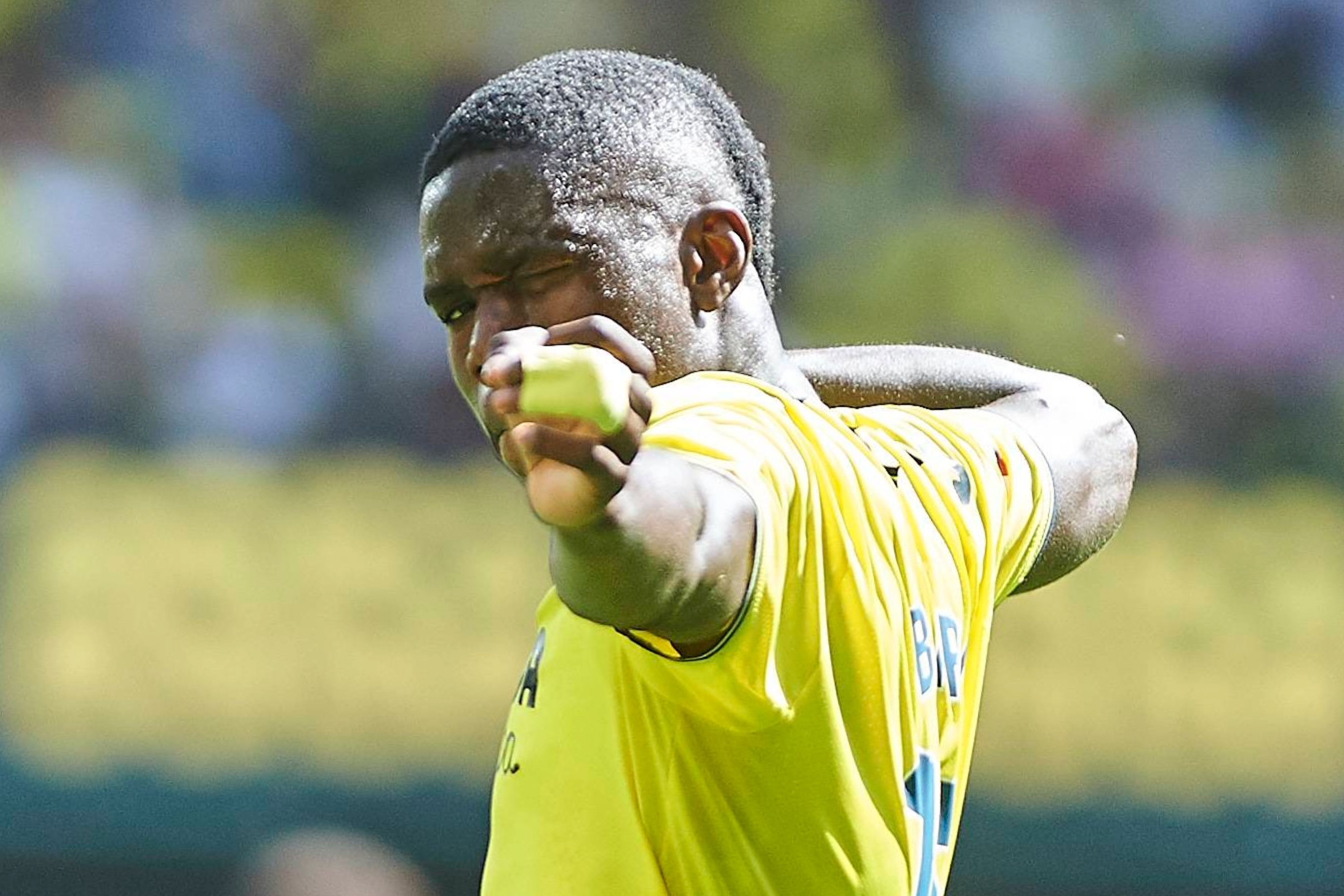 Thierno Barry, acuerdo cerrado