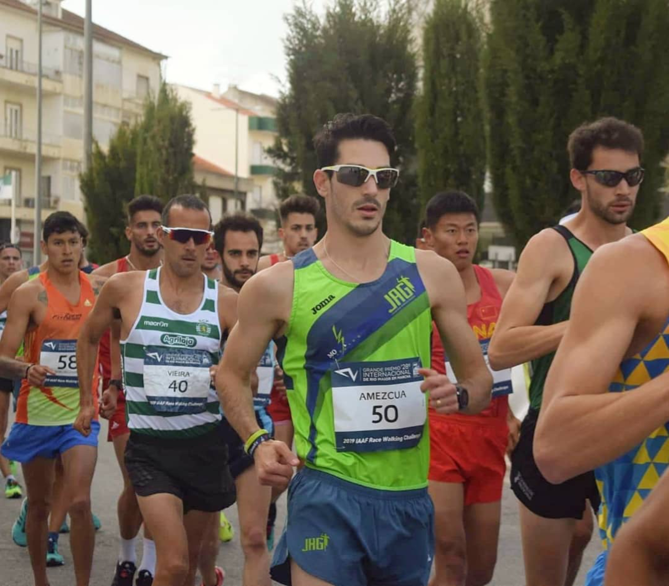 El campeón que busca transformar la marcha atlética