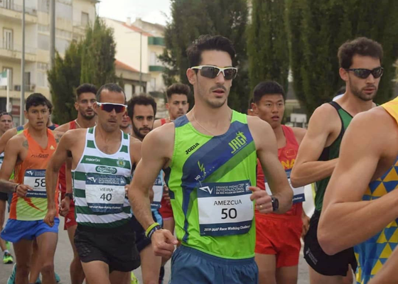 El campeón que busca transformar la marcha atlética